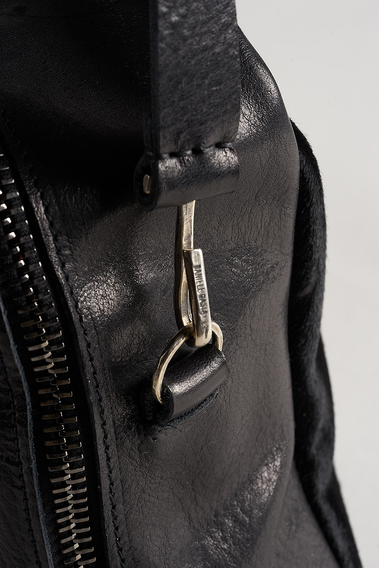 daniele basta leather and silver bags - DETAIL 3